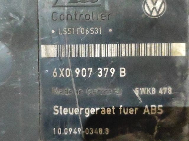 bontott VW POLO III ABS Kocka