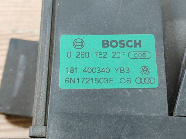 bontott VW POLO III Gázpedál (Elektromos)