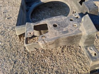 bontott VW POLO III Homlokfal (Üres lemez)