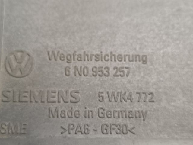 bontott VW POLO III Immobilizer Elektronika