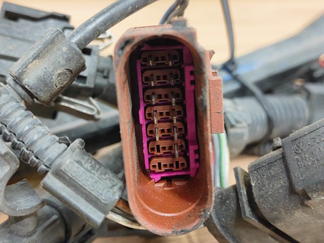 bontott VW POLO III Injektor Kábelköteg