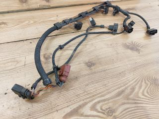 bontott VW POLO III Injektor Kábelköteg