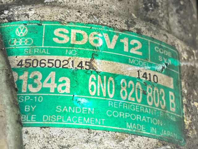 bontott VW POLO III Klímakompresszor