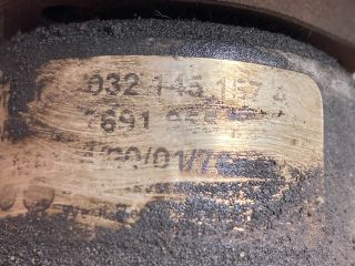 bontott VW POLO III Kormányszervó Motor (Hidraulikus)