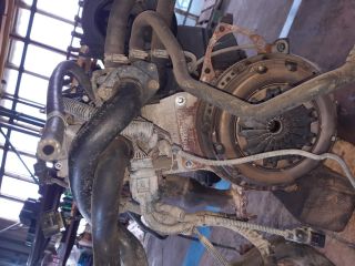 bontott VW POLO III Motor (Fűzött blokk hengerfejjel)