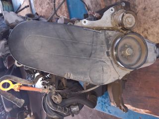 bontott VW POLO III Motor (Fűzött blokk hengerfejjel)