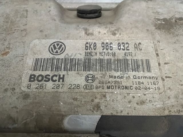 bontott VW POLO III Motorvezérlő