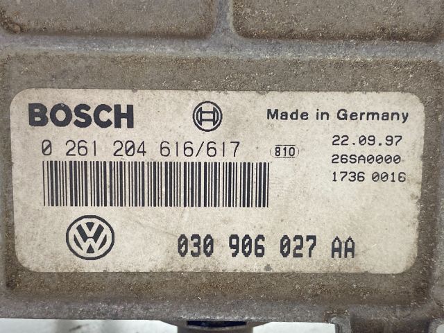 bontott VW POLO III Motorvezérlő