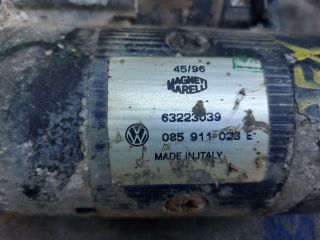 bontott VW POLO III Önindító