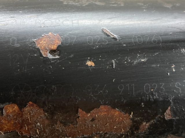 bontott VW POLO III Önindító