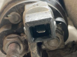 bontott VW POLO III Önindító