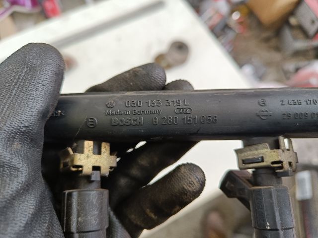 bontott VW POLO III Porlasztó Sor / Híd