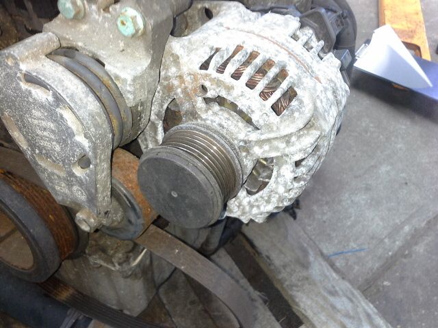 bontott VW POLO III Generátor