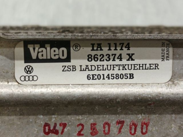 bontott VW POLO III Intercooler