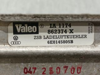 bontott VW POLO III Intercooler