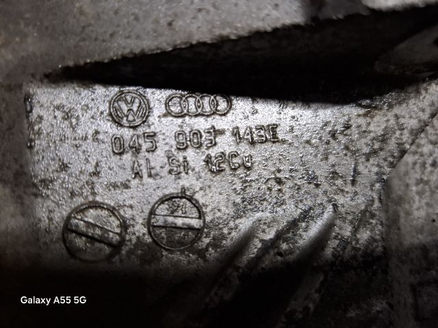 bontott VW POLO III Motor Tartó Bak (Fém)