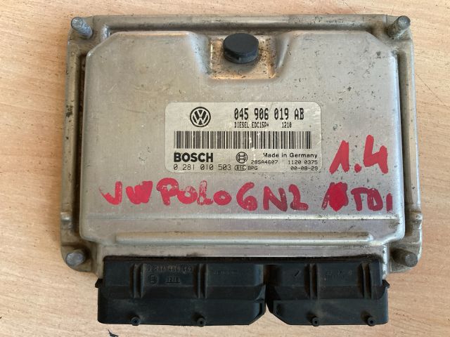 bontott VW POLO III Motorvezérlő