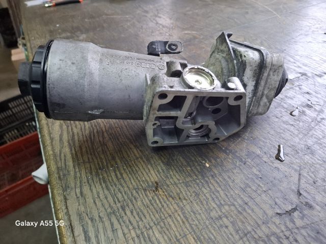 bontott VW POLO III Olajszűrő Ház