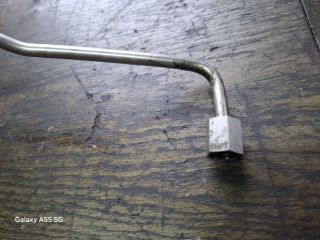 bontott VW POLO III Turbócső