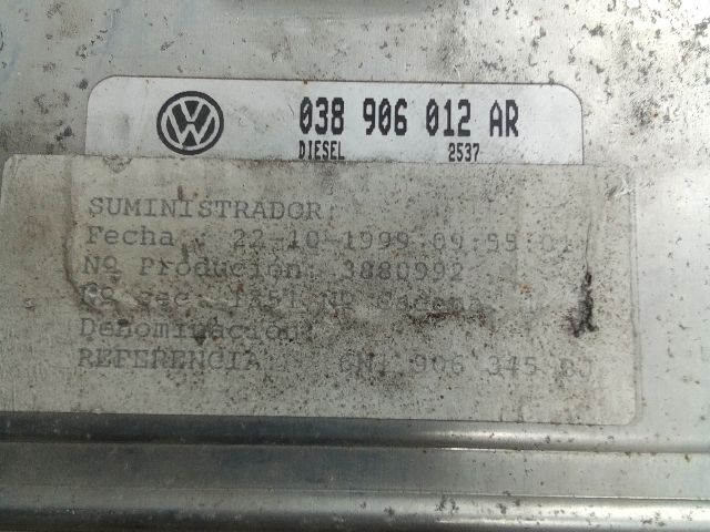 bontott VW POLO III Motorvezérlő