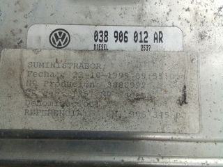 bontott VW POLO III Motorvezérlő