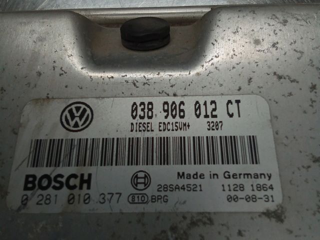 bontott VW POLO III Motorvezérlő