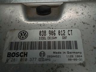 bontott VW POLO III Motorvezérlő