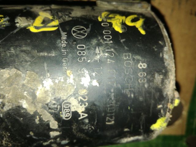 bontott VW POLO III Önindító