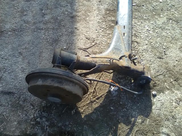 bontott VW POLO III Hátsó Híd (Dobfékes)