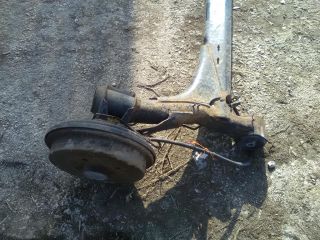 bontott VW POLO III Hátsó Híd (Dobfékes)