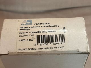 bontott VW POLO III Kinyomó Csapágy