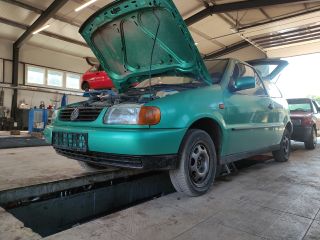 bontott VW POLO III Bal első Gólyaláb (Lengécsillapító, Rugó)