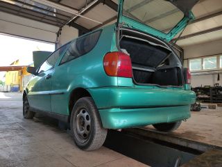 bontott VW POLO III Bal első Gólyaláb (Lengécsillapító, Rugó)