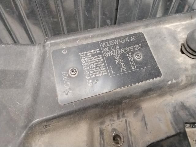 bontott VW POLO III Homlokfal (Üres lemez)