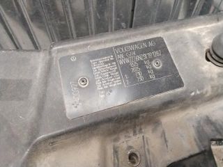 bontott VW POLO III Homlokfal (Üres lemez)