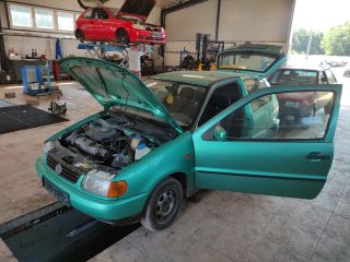 bontott VW POLO III Motor Tartó Bak Bal