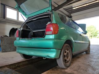 bontott VW POLO III Motor Tartó Bak Jobb