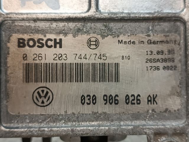 bontott VW POLO III Motorvezérlő