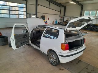 bontott VW POLO III Bal első Gólyaláb (Lengécsillapító, Rugó)