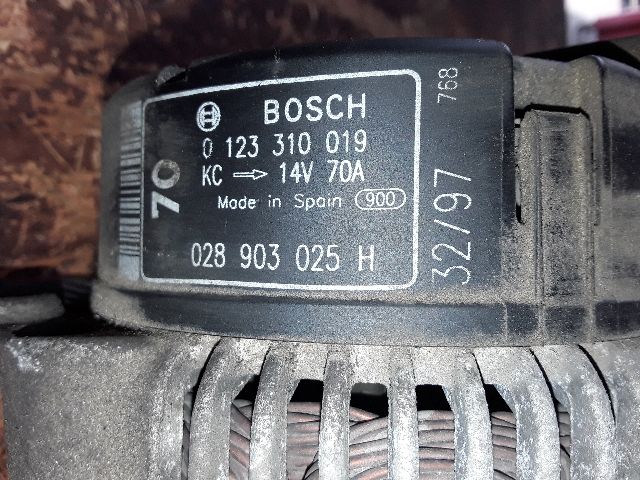 bontott VW POLO III Generátor