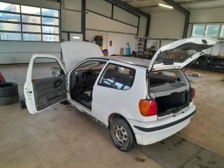 bontott VW POLO III Jobb első Gólyaláb (Lengécsillapító, Rugó)