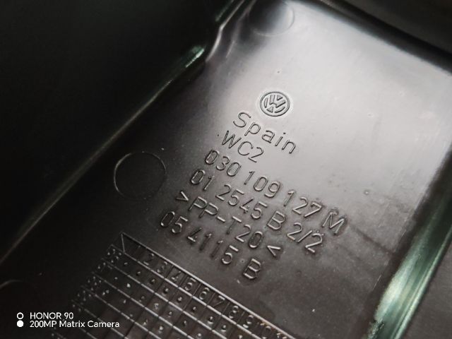 bontott VW POLO III Komplett Vezérlés Burkolat