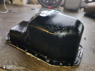 bontott VW POLO III Olajteknő