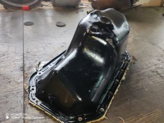 bontott VW POLO III Olajteknő