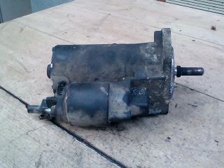 bontott VW POLO III Önindító