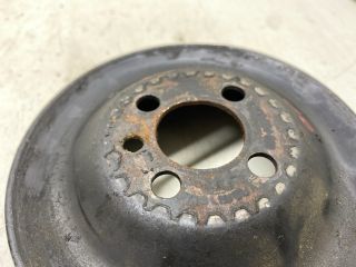 bontott VW POLO III Főtengely Szíjtárcsa