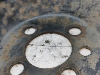 bontott VW POLO III Főtengely Szíjtárcsa