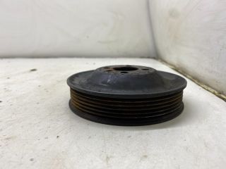 bontott VW POLO III Főtengely Szíjtárcsa