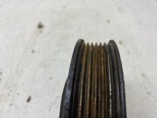 bontott VW POLO III Főtengely Szíjtárcsa