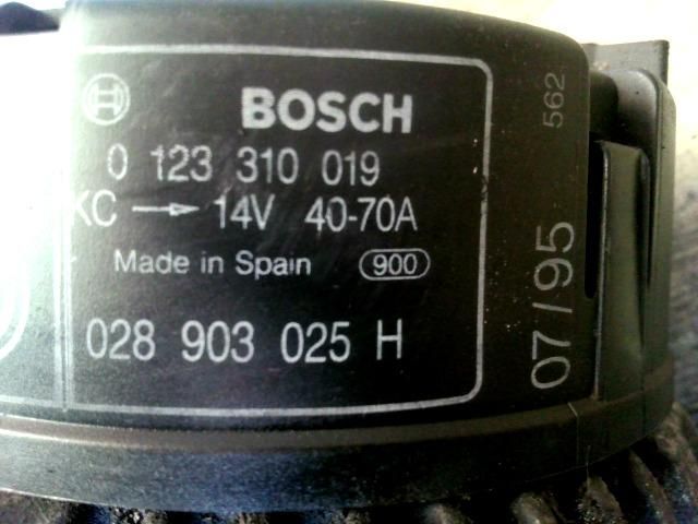 bontott VW POLO III Generátor